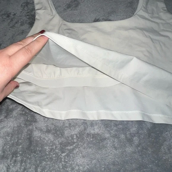 Fabletics White Athletic Shorts - Picture 6 of 9